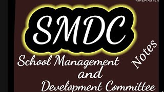 #meaning of#smdc#Functions of SMDC#Objectives of SMDC#Important For#Semester EXAM#Education Honours