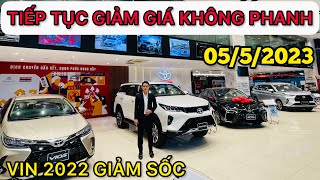 ✅ Toyota Vios, Altis, Veloz, Camry, Raize, Fortuner Vin 2022 " giảm giá không phanh" tháng 5/2023