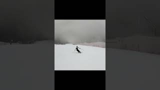 Skiing with Cameraman - 4