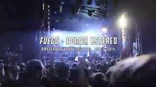 BOMBA ESTEREO - Fuego (Amsterdam Roots Festival 2014)