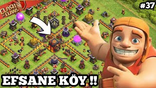 KÖY İNCELEMELERİ #37 KÖYLERİNİZ GAYET GÜZEL İLERLİYOR ! Clash of Clans