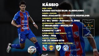 Kássio - Meia Atacante (Offensive Midfielder) • 2024