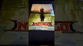 LEGO Ninjago Movie Quick Thoughts/Free Poster!