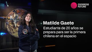 La joven de 20 años que podría ser la primera chilena en el espacio