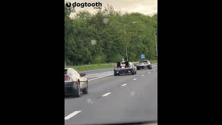 Back to the Future Car 'Caught in Timeloop' as 24 Replicas Spotted on Motorway || Dogtooth Media