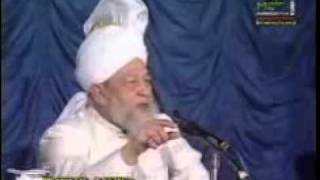 Khatame Naboowat   Hadrat Mirza Tahir Ahmed   Part 4 flv