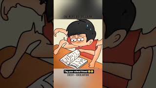 one night before exam#funnyshort