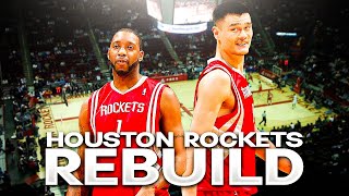 YAO + TMAC! 2008 HOUSTON ROCKETS REBUILD! NBA 2K24