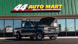 Save More @ 44 on this 1996 Chevrolet Silverado