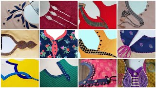 Latest Chudidhar Neck Designs | Simple Kurti Neck Designs | Neck Designs for chudidar