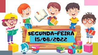 CALENDÁRIO DO DIA 15 DE AGOSTO 2022 l Aula Completa