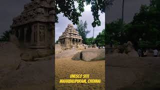 Mahabalipuram, Unesco site, Chennai.