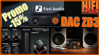 Offerta Speciale DAC  Fosi ZD3