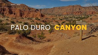 Texas: Palo Duro - Little Fox Canyon Trail and GSL Trail