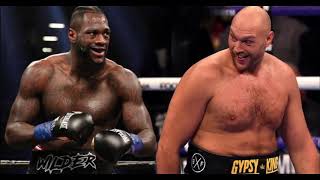 TYSON FURY WILL FACE DEONTAY WILDER TO SAVE BRITISH BOXING!! LOL