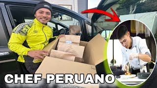 CHEF PERUANO SE RECURSEA EN JAPON !