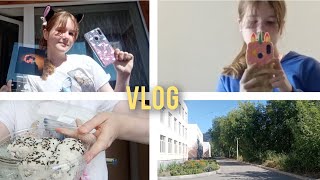 едем в город✨забираем посылку с озона💅🏼 Vlog Sofstishkina02🌸