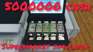 5🍋 cash Supermarket Sumilator party 1                    #supermarketsimulator  #gaming #funny