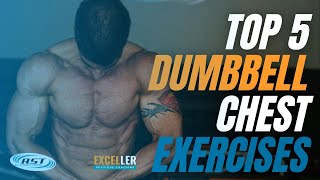 Top 5 Dumbbell Chest Exercises You've Never Tried