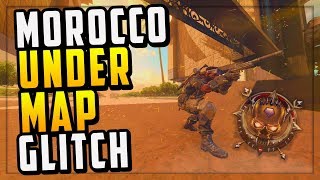 Black Ops 4 Glitches - Fully Under The Map on Morocco! Easy Solo Way To Get out of BO4 Multiplayer