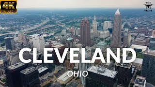 Cleveland 4K Drone Footage | Cleveland, Ohio