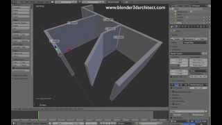 3D ruler for architectural modeling in Blender