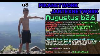 Augustus B2.6 | PikaNetwork + JartexNetwork insane bypass | Killaura and scaffold | FREE CONFIG