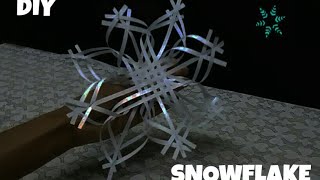 How to make snow flake out of paper | origami | DIY | HOW TO | KMA INSANE HACKER