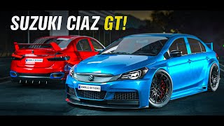 Maruti Suzuki Ciaz GT | Bimble Designs