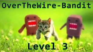 OverTheWire - Bandit Level 3 walkthrough