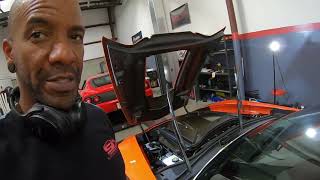 Modesta EGC Coating application | Corvette ZR1