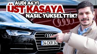 Audi A6 Dönüşümü Yaptırırken Arabadan Olmayın!