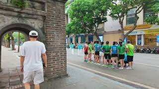 67 Minutes of early morning Old Quarter: Street Walking in Hanoi, Vietnam