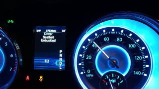 2013 chrysler 300 3.6 V6 stock acceleration