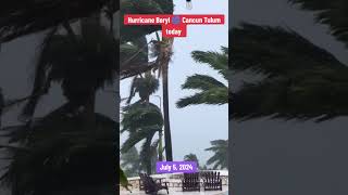 Surviving the Fury of Hurricane Beryl