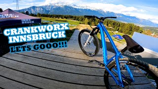 CRANKWORX INNSBRUCK - LETS GOOO!!!