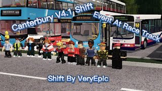 Canterbury V4.1 - Event At Race Track [Shift]