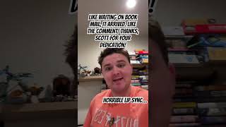 Waiting is ok…. #popmusic #song #booktube #mail #relatable