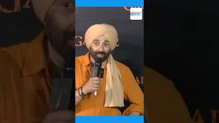 There is love on both sides India-Pakistan: Sunny Deol #Gadar2 #viralshort #shortvideo #shorts