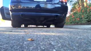 BMW 335i MUFFLER DELETE