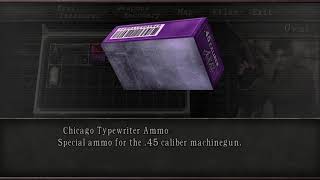 RESIDENT EVIL 4 2007 PC - Chicago Typewriter ammo bug fix