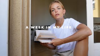 Vlog | Books, Skincare & What I Eat