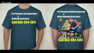 Roadside Assistance & Pre-purchase car inspection in Lakeland (863) 448-9748