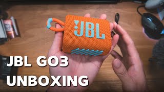 JBL GO3 Unboxing ｜ASMR