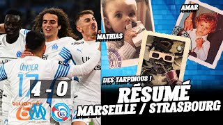 Résumé du match OM / Strasbourg (4-0)