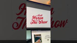 The Show: Niall Horan Tee Design | Design merchandise with me