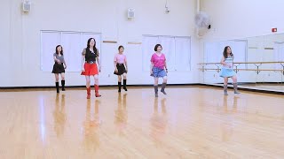 Te Necesito - Line Dance (Dance &Teach)