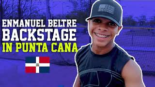 Secrets Unveiled: Enmanuel Beltre's Exclusive Backstage Access!