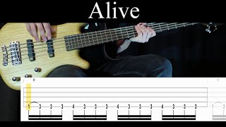 Alive (Korn) - Bass Cover (With Tabs) by Leo Düzey