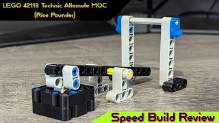 LEGO 42118 Technic Alternate MOC (Rice Pounder) - LEGO MOC Speed Build Review